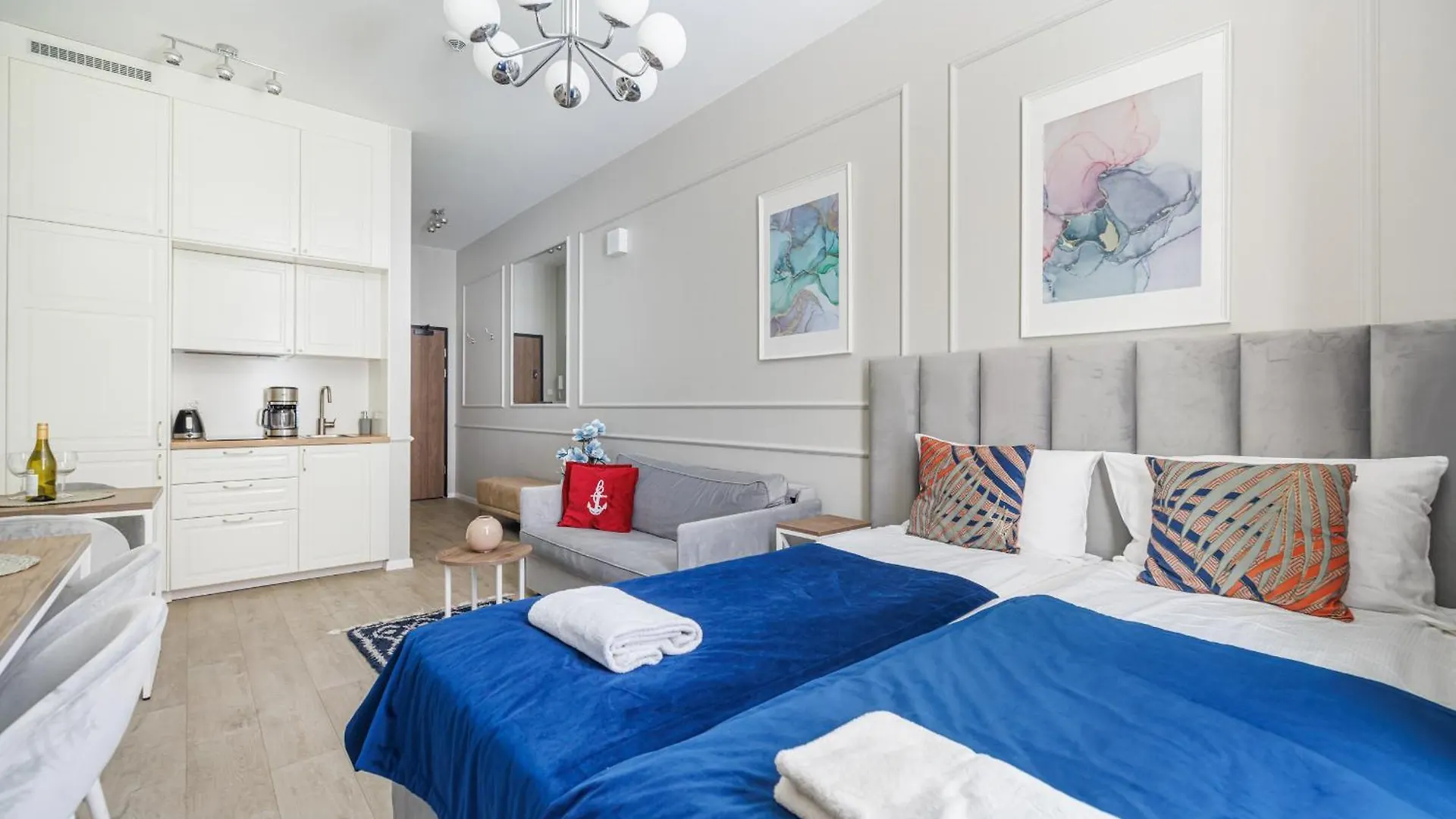 Ina Rent - Slaska 12 Gdansk Aparthotel