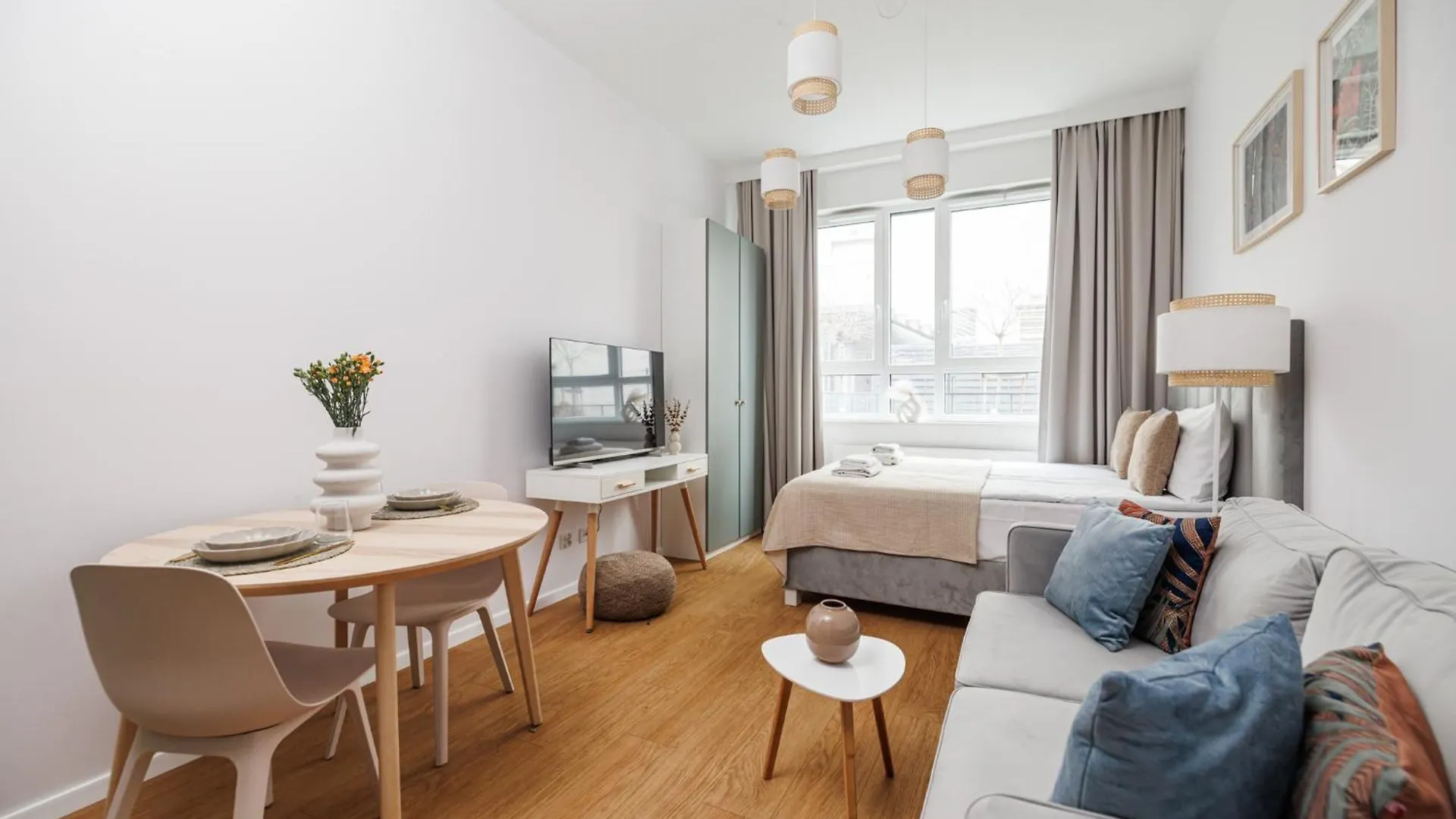 Aparthotel Ina Rent - Slaska 12 Gdańsk Polen