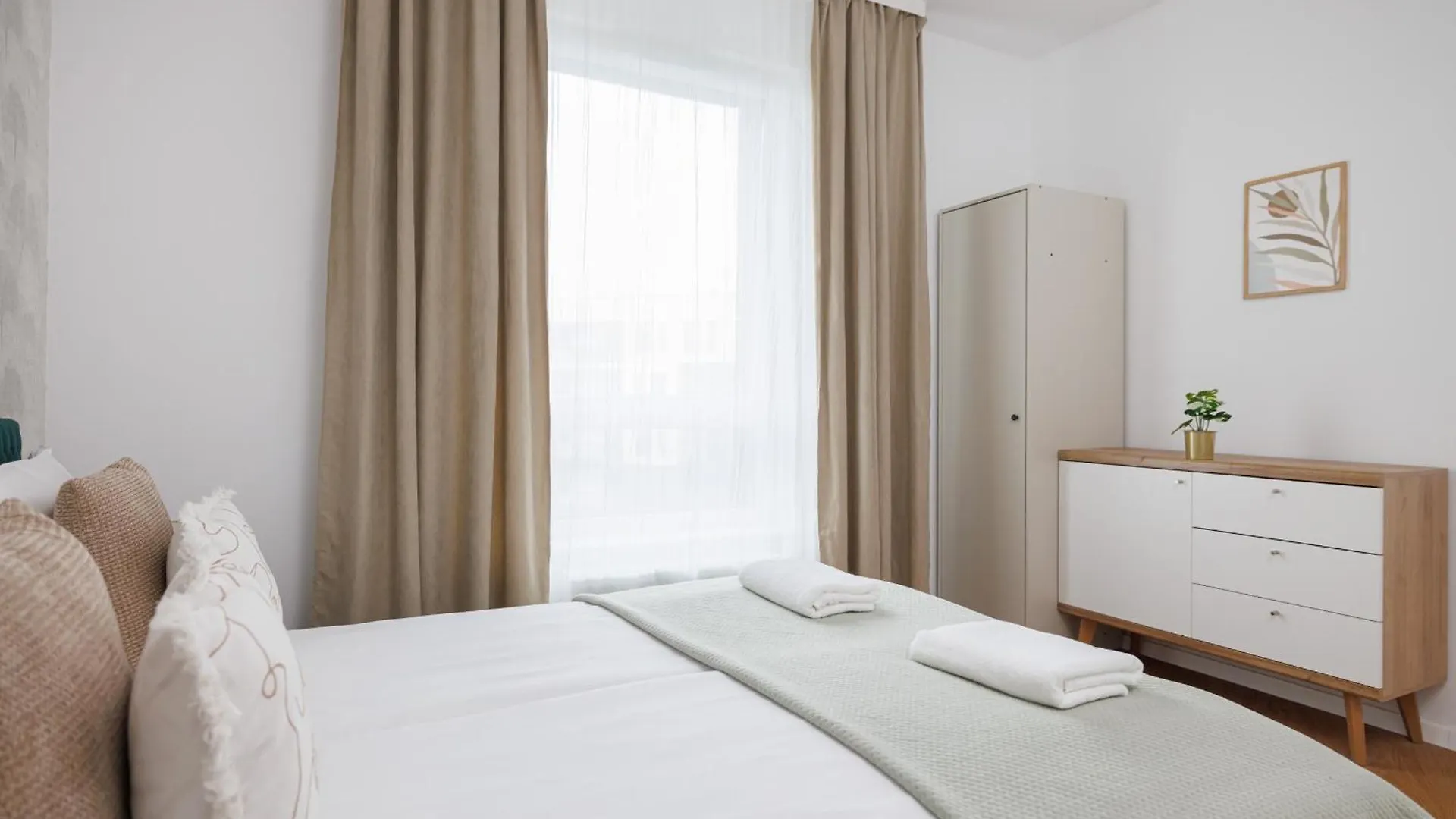Aparthotel Ina Rent - Slaska 12 Gdańsk Polen